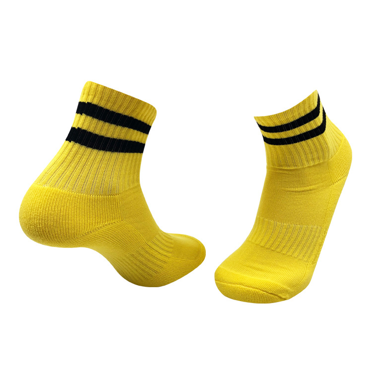 Professional Adult Towel Bottom Breathable Wear Anti-slip Socks Football Socks